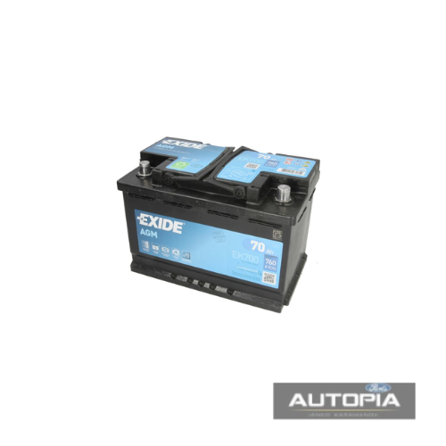 АКУМУЛАТОР AGM 760A
